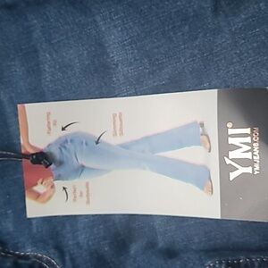 YMI JEAN MIDRISE BOOT CUT